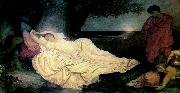 Lord Frederic Leighton, Cymon and Iphigenia